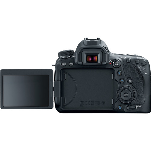 Canon 6D Mark II EOS DSLR Camera (6D Mark II Body) 1897C002 B&H