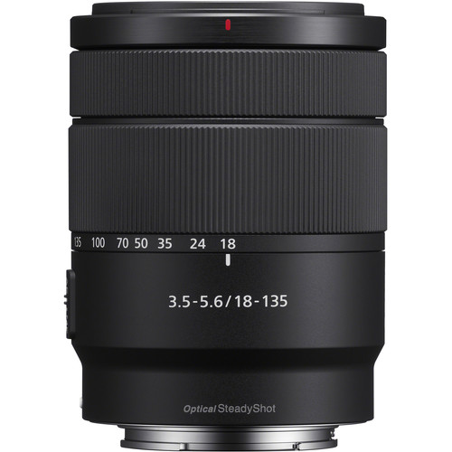 Sony E 18-135mm f / 3.5-5.6 OSS Lens