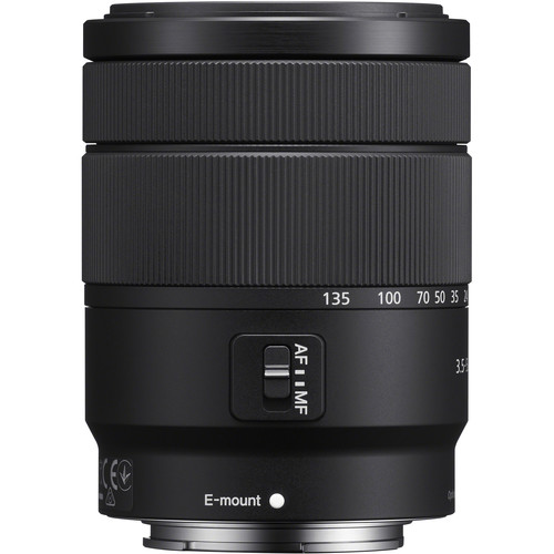 Sony E 18-135mm f / 3.5-5.6 OSS Lens