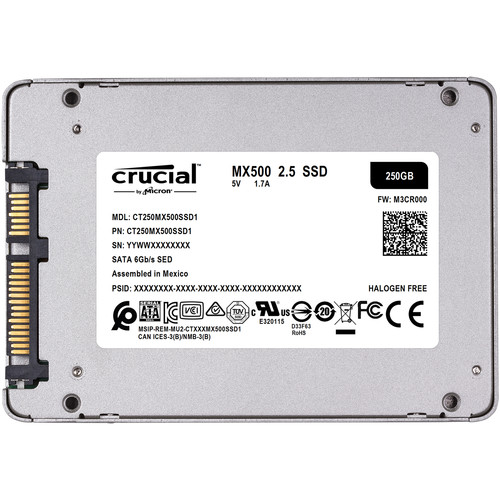 Crucial 250GB MX500 2.5\