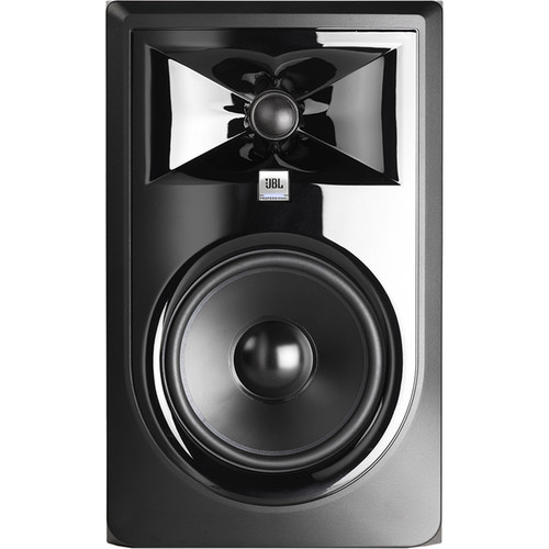 JBL 306P MKII - Monitor de Referência JBL 306P MKII Ativa - Preto