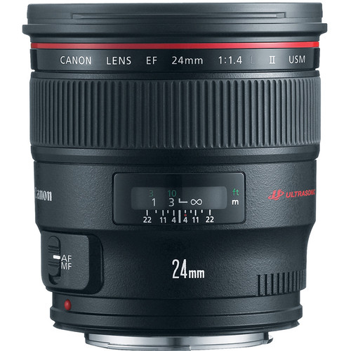 Canon EF 24mm f/1.4L II USM Lens 2750B002 B&H Photo Video