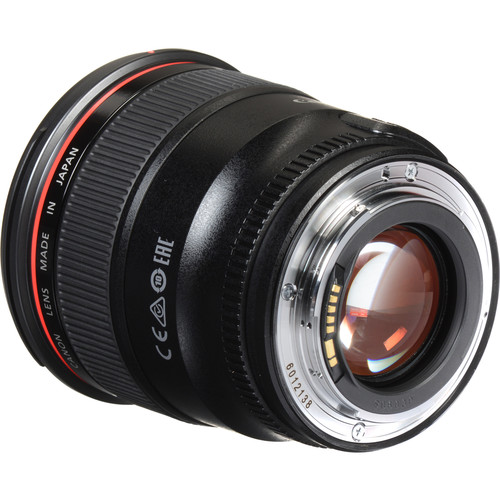 Canon EF 24mm f/1.4L II USM Lens 2750B002 B&H Photo Video