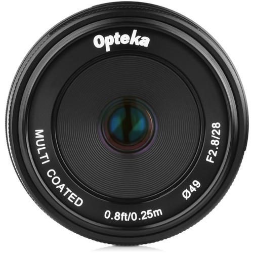 Opteka 28mm f/2.8 Lens for Sony E