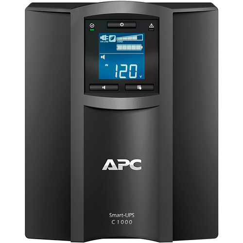 APC Smart-UPS C Battery Backup & Surge Protector SMC1000C B&H