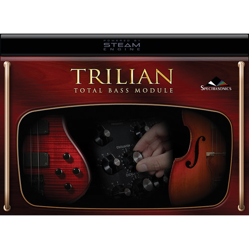 Spectrasonics Trilian 1.5 Total Bass Virtual Instrument (USB Flash Drive)