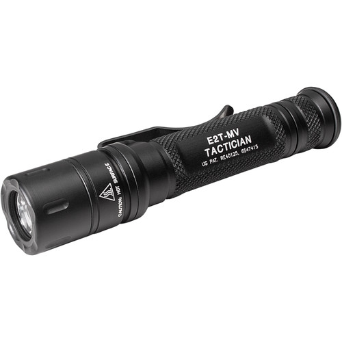 SureFire E2T-MV Tactician LED Flashlight E2T-MV B&H Photo Video