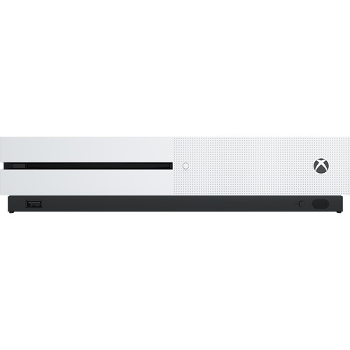 Microsoft Xbox One S 500GB Video Game Console - White (ZQ9-00001