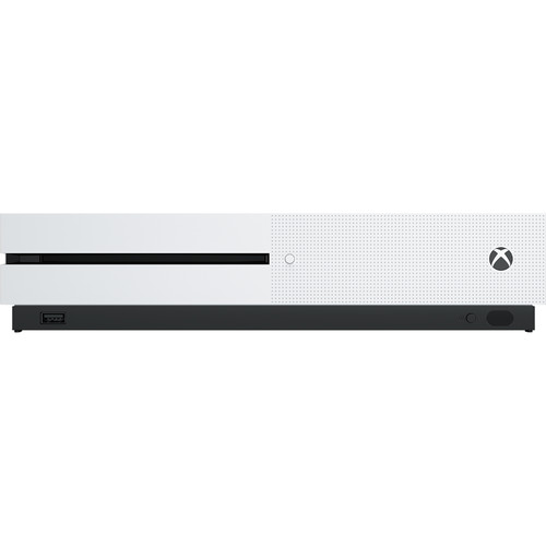 Microsoft Xbox One S Gaming Console (White) ZQ9-00001 B&H Photo