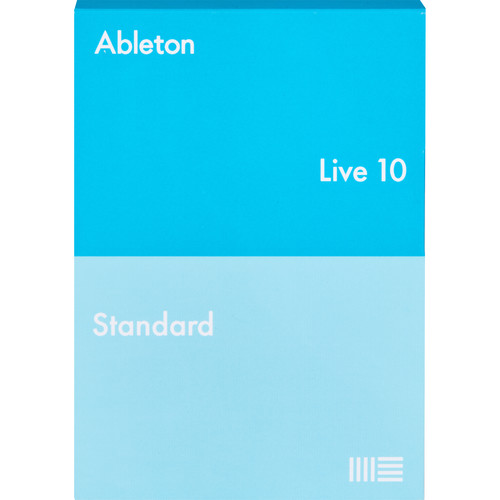 Ableton Live 10.1 Standard - Music Production Software 88182 B&H