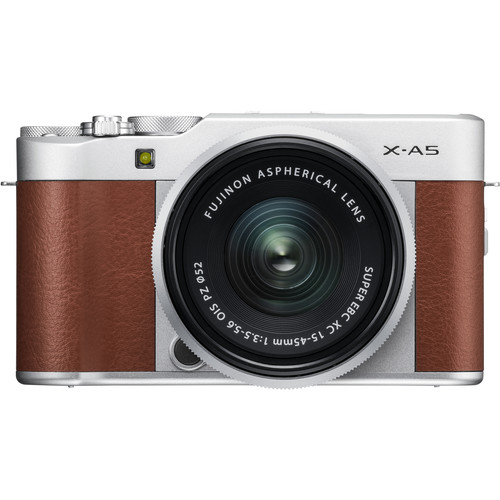 FUJIFILM X-A5 Mirrorless Digital Camera with 15-45mm 16568913