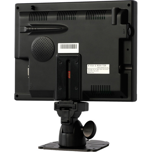 Lilliput 8 869gl-80NP/C With HDMI,VGA,DVI Input Monitor For HD Camera With  1/4 Hot Shoe Mount and 12v Rechargerable Battery