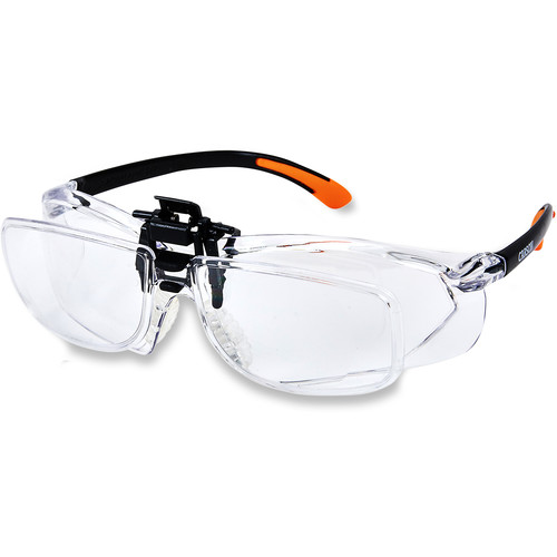 Carson VM-20 Magnifying Safety Glasses (1.5x) VM-20 B&H Photo