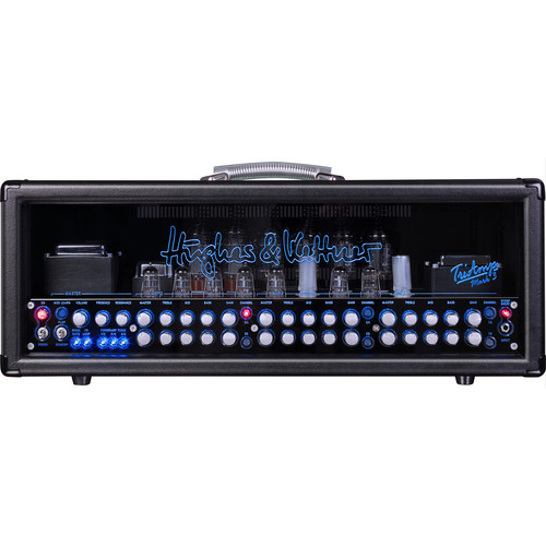 Hughes & Kettner TriAmp Mark 3 - 145W 6-Channel Tube Amplifier Head for  Electric Guitar