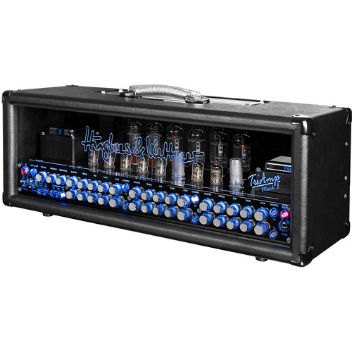 Hughes & Kettner TriAmp Mark 3 - 145W 6-Channel Tube Amplifier Head for  Electric Guitar