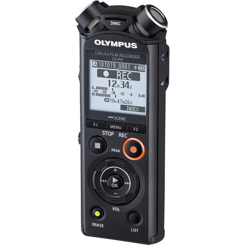 Olympus LS-P4 Audio Recorder V409160BU000 B&H Photo Video