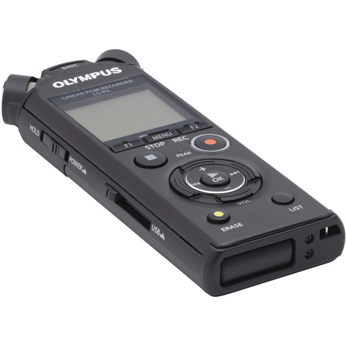 Olympus LS-P4 Audio Recorder V409160BU000 B&H Photo Video