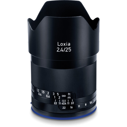 ZEISS Loxia 25mm f/2.4 Lens for Sony E 000000-2218-783 B&H 