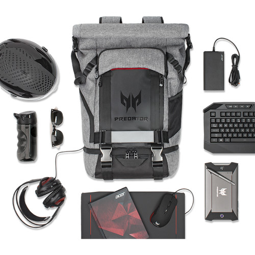 acer predator gaming rolltop backpack