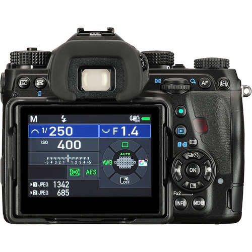 Pentax K-1 Mark II DSLR Camera (Body Only) 15994 B&H Photo Video