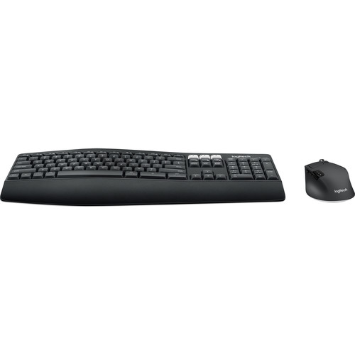 Eksisterer Eksklusiv Tilståelse Logitech MK850 Performance Wireless Keyboard and Mouse