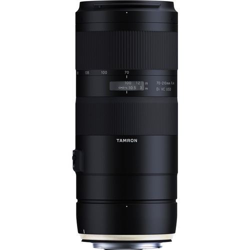 Tamron 70-210mm f/4 Di VC USD Lens for Canon EF AFA034C-700 B&H