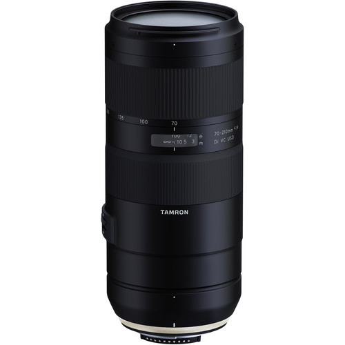 Tamron 70-210mm f/4 Di VC USD Lens for Nikon F AFA034N-700 B&H
