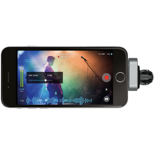 Shure MOTIV MVL Omnidirectional Lavalier Microphone for Smartphones (New  Packaging)