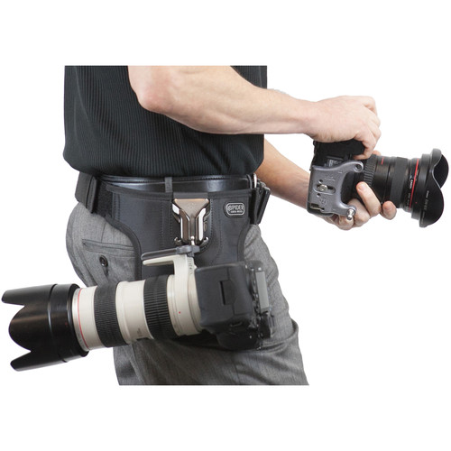 Camera holsters and choosing a camera strap