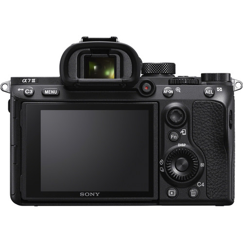 Sony Alpha Mirrorless Digital Camera (a7 III ILCE-7M3