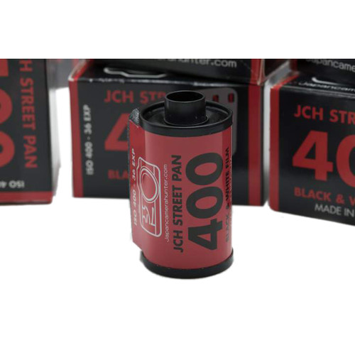 Kodak 35mm Film Case - Red – The Black and White Box
