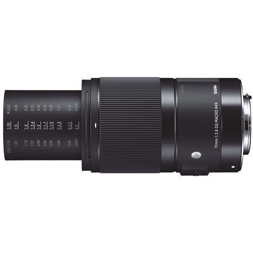 Sigma 70mm f/2.8 DG Macro Art Lens for Sigma SA