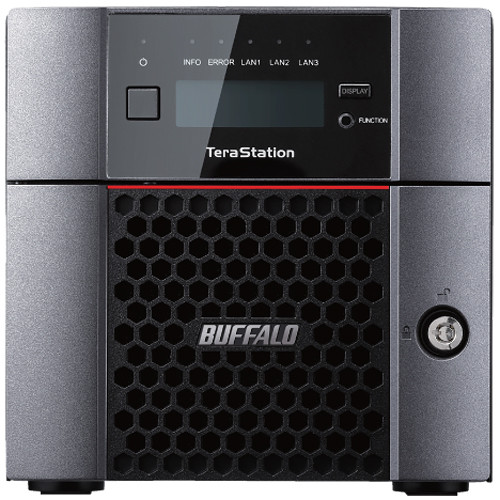 Buffalo TeraStation 4TB TS5210DN 2-Bay NAS Server TS5210DN0402