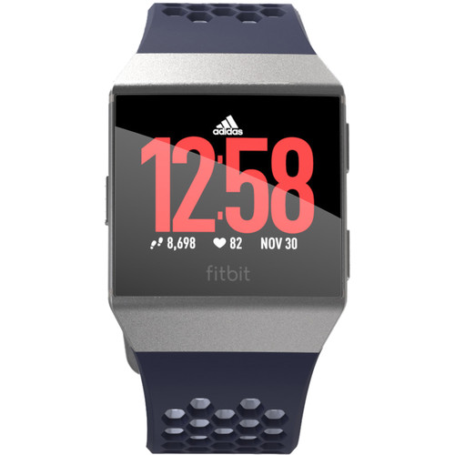 Fitbit Ionic Fitness Watch Adidas Edition FB503WTNV B&H Photo