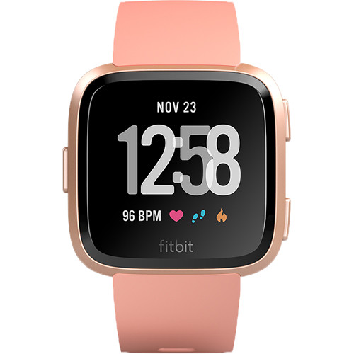 Fitbit versa rose discount gold replacement band