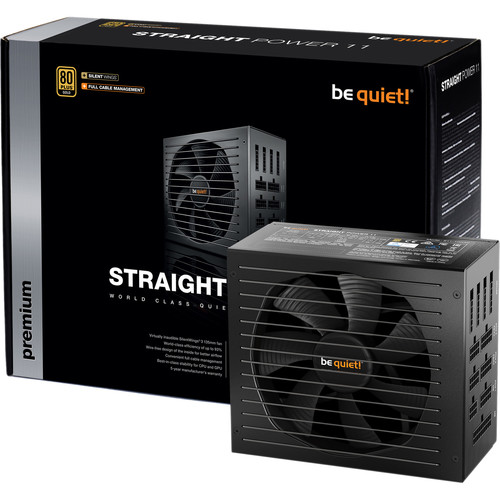 be quiet! Straight Power 11 1000W 80 Plus Gold Modular Power Supply