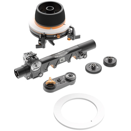 Bright Tangerine Revolvr Single-Sided Core Follow Focus Kit