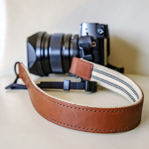 fujifilm leather camera strap