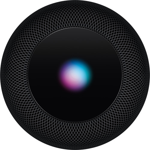 Apple HomePod (Space Gray) MQHW2LL/A B&H Photo Video