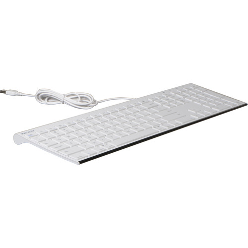 Macally Ultra Slim USB Wired Keyboard (Aluminum) ACEKEYA B&H