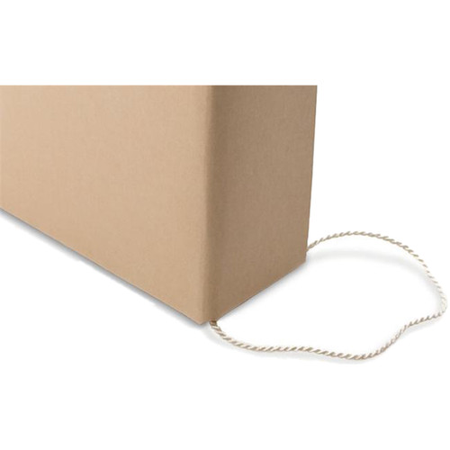 TDB-LETTER Tan Letter Size Document Box