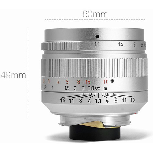 7 artisan 50mm 1.1