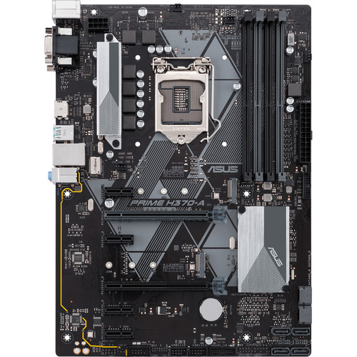 ASUS Prime H370-A/CSM LGA 1151 ATX Motherboard PRIME H370-A/CSM