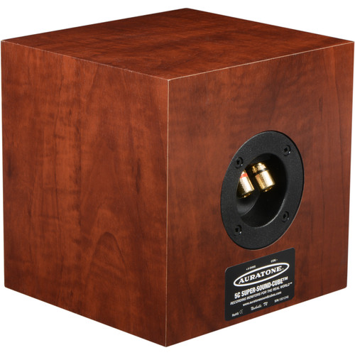 Auratone 5C Super Sound Cube 5C MAHOGANY LAMINATE 