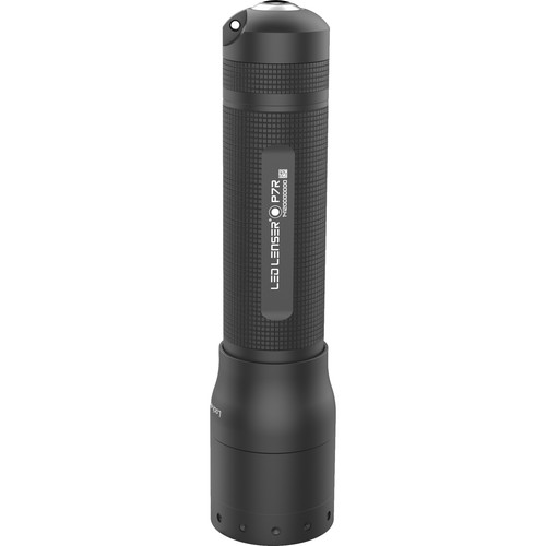 LEDLENSER P7R Rechargeable Flashlight (Black) B&H