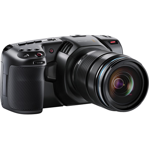 Blackmagic Design Pocket Cinema Camera 4k Cinecampochdmft4k B H