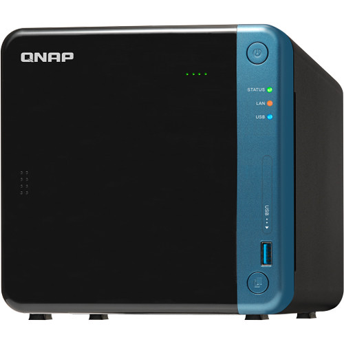 QNAP TS-453Be 4-Bay NAS Enclosure TS-453BE-2G-US B&H Photo Video