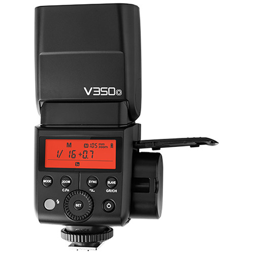 Godox V1 Flash with Accessories Kit for Nikon B&H Photo Video