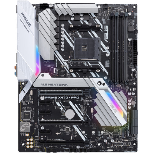 ASUS Prime X470-Pro SATA 6Gb/s USB 3.1 AMD Motherboard