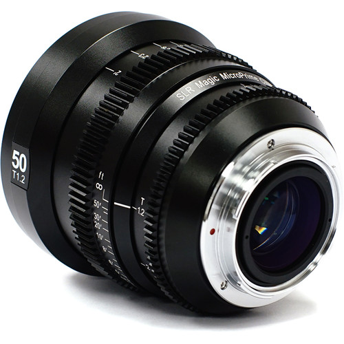 SLR MAGIC マイクロプライム 50mm T1.2 Eマウント-